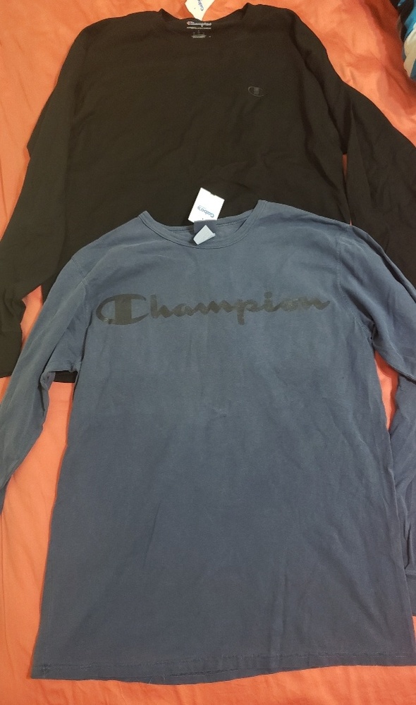 Champion Long Sleeve Tops